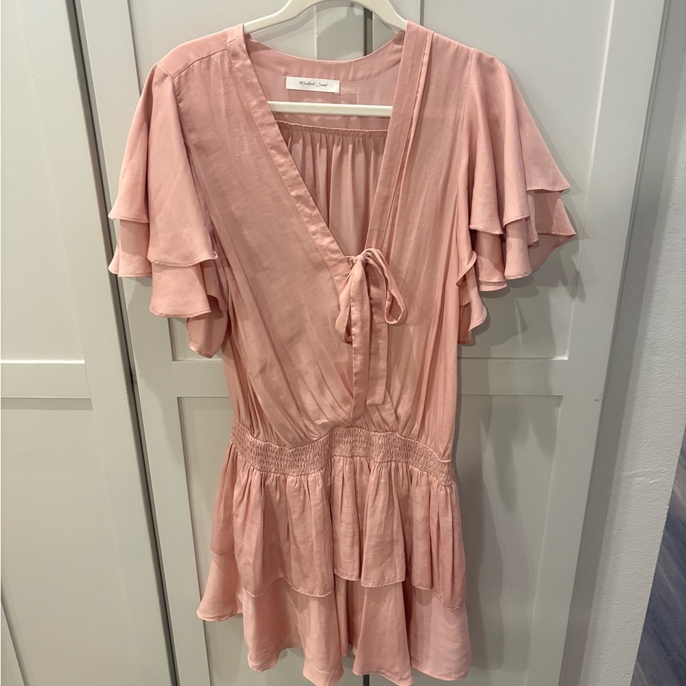 Mustard Seed Blush Pink Dress